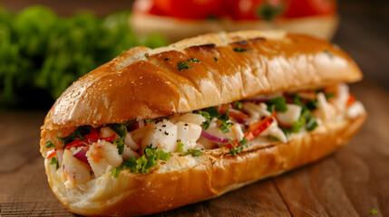Lobster Roll Sandwich