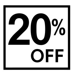 a simple design with bold black text on a white background. It reads 