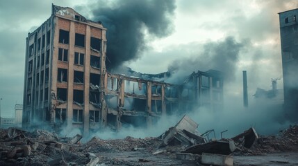 Abandoned Industrial Ruins