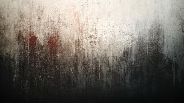 Abstract textured wall with dark and light shades creating a distressed, weathered look