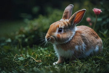 Fototapeta premium a beautiful bunnies