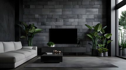 living room interior