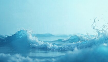 Serene Ocean Waves Capturing the Tranquility of Coastal Beauty for Your Project Needs
