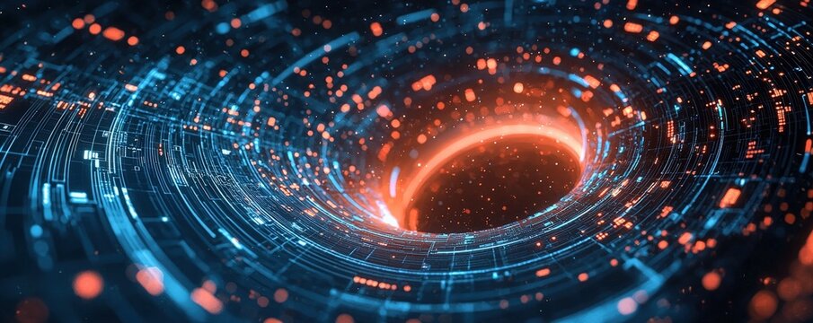 Animated GIF of a website loading screen, engaging user interface design, interactive web experience.