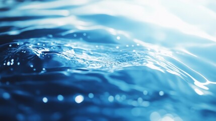 Rippling Water Surface