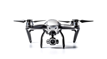 Hand holding television and audio remote control isolate on white background