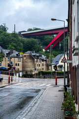 The old town of Luxembourg city