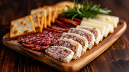 Obraz premium Luxurious Charcuterie Board