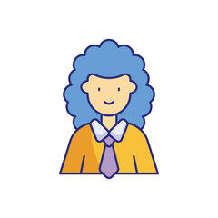 Office Worker vector icon
