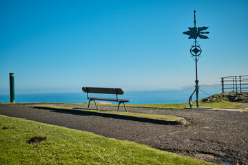San Pedro mount park A Coruna Spain