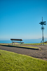 Obraz premium San Pedro mount park A Coruna Spain