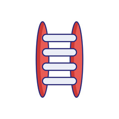 Ladder vector icon