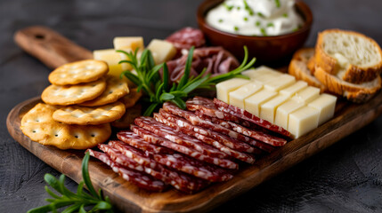 Luxurious Charcuterie Board 