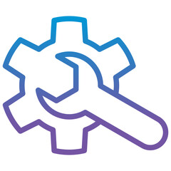 Obraz premium Configuration Icon