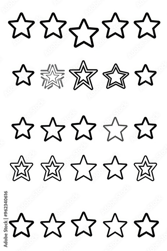 Poster A photo of a star cluster with black and white colors, suitable for use in astronomy-related projects or designs
