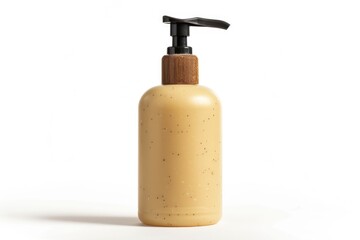A clear liquid sits on a white surface, ready for use or display