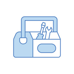 Toolbox vector icon