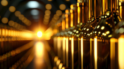 Luxury Champagne Bottle