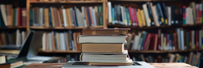 Converting Print Books to Digital Format on a Laptop