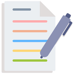 Fototapeta premium Evaluation Icon