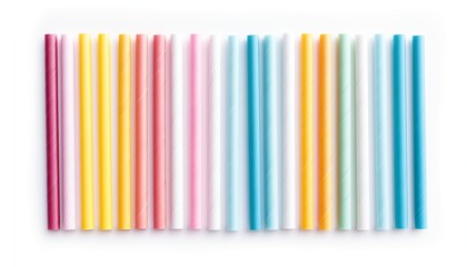 colorful pastel stick