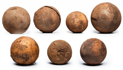 Fototapeta premium rusty metal ball