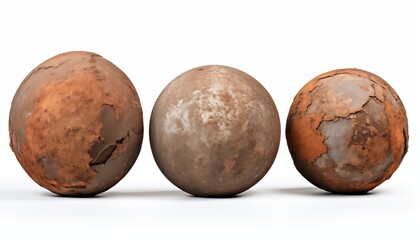 Fototapeta premium rusty metal ball