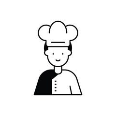 Chef vector icon