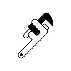 Wrench vector icon