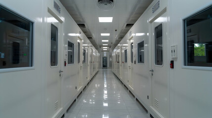 subway train in motion