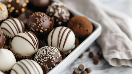 Luxury Chocolate Truffles
