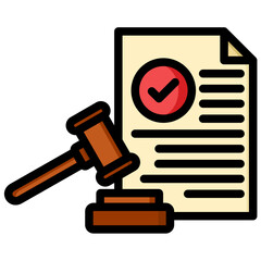 Legal And Compliance Icon