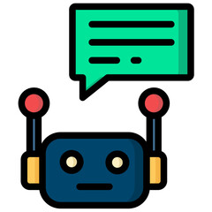 Chatbots And Ai Icon