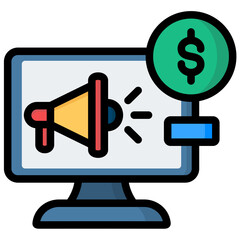 Online Advertising Icon