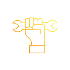 Union Worker vector icon