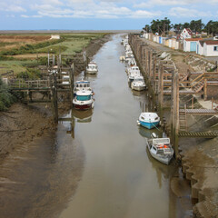 Le port du Collet est un petit port de pêche et de plaisance au fond de la baie de Bourgneuf, à...