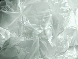 Obraz premium abstract background from white plastic texture, background for banner, backdrop or texture for 3D mapping