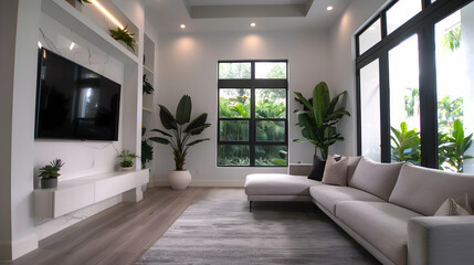 Fototapeta premium Living Room Interior Design Home Sty
