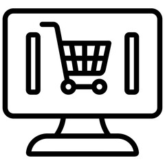 Ecommerce Platforms Icon