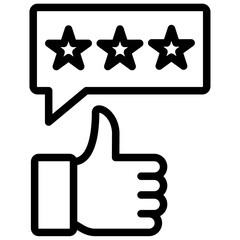 Reviews And Ratings Icon