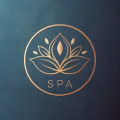 Obraz premium Logo for spa salon.