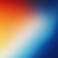 Gradient Background from Orange to Blue