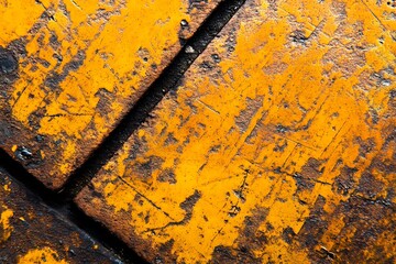 Rusty metal texture background, perfect for industrial and vintage designs.