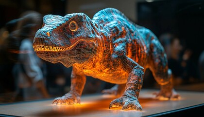 Fototapeta premium Augmented Reality Textbooks: Learning Comes to Life