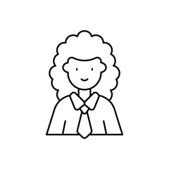 Office Worker vector icon