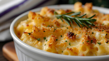Luxury Truffle Macaroni And Cheese Tranquil Roc