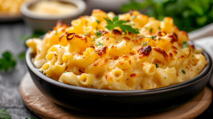 Luxury Truffle Macaroni And Cheese 