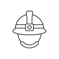 Hard Hat vector icon