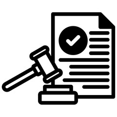 Legal And Compliance Icon