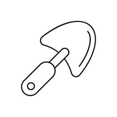Shovel vector icon